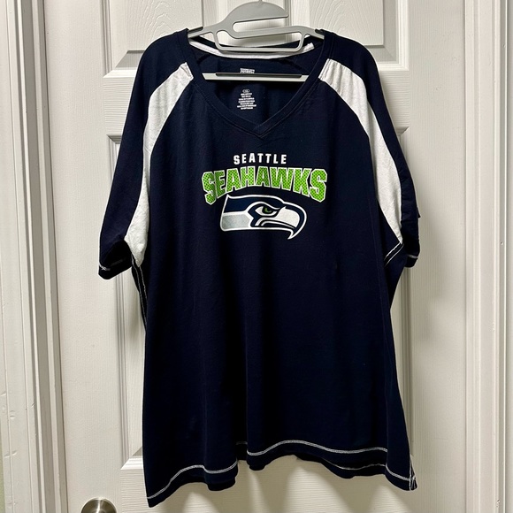 Majestic Tops - Seahawks NFL plus tee 3XL